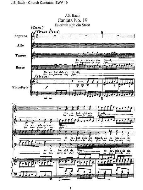 Miniatura di partitura