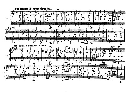 Miniatura di partitura