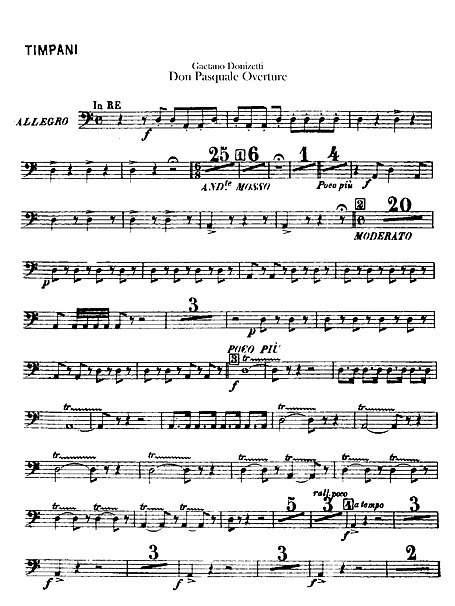 Miniatura di partitura