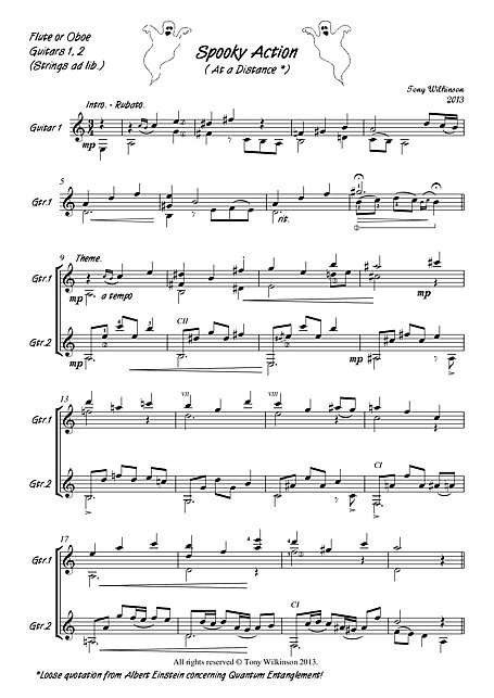 Miniatura di partitura