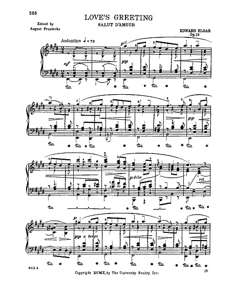 Miniatura de la partitura