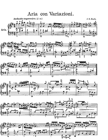 Variations (scanned) - Nota - Cantorion, Besplatni nota