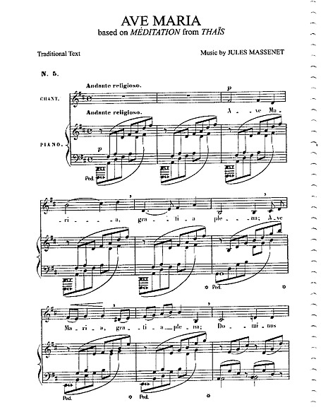 Miniatura de partitura