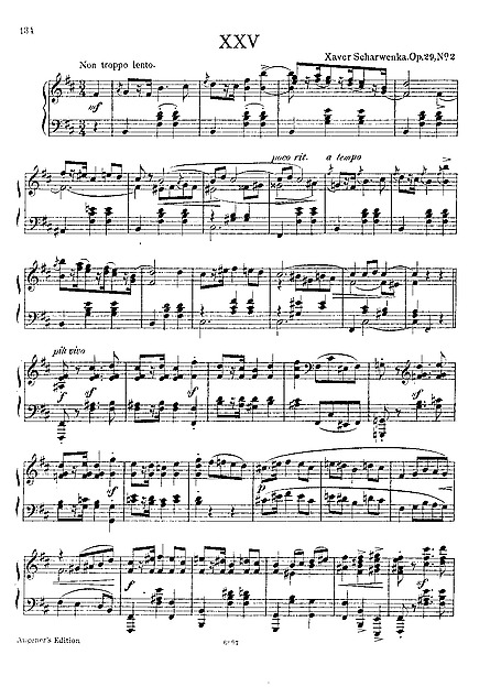 Miniatura de partitura