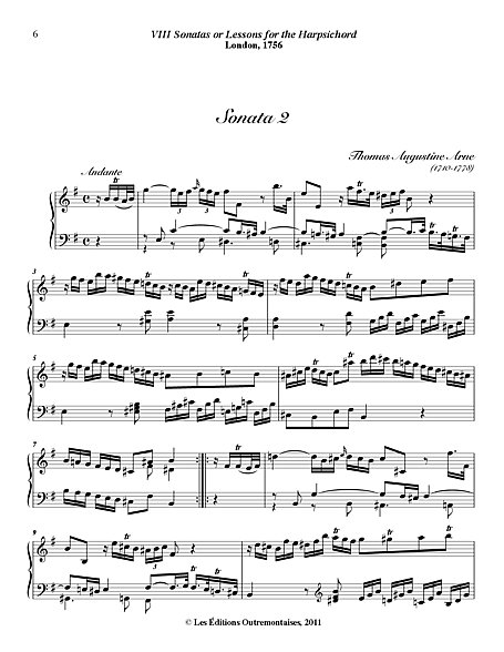 Miniatura de la partitura