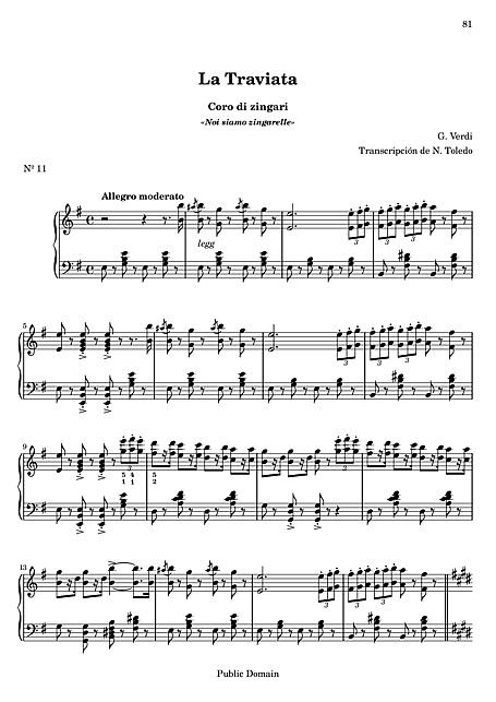 Miniatura de partitura