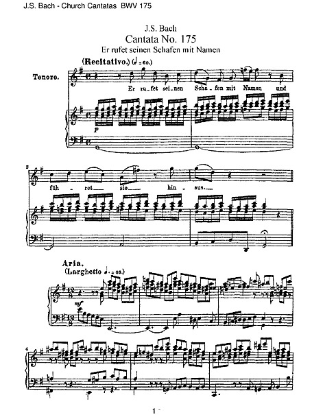 Miniatura de partitura