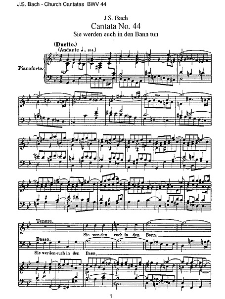 Miniatura de partitura