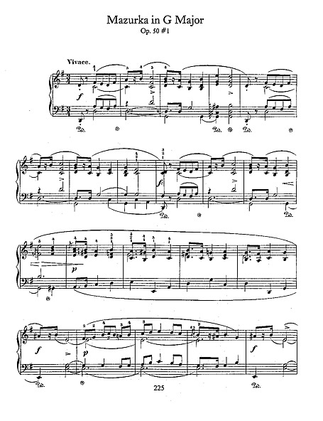 Miniatura di partitura