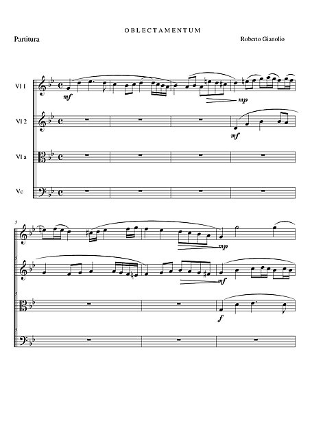 Miniatura de la partitura