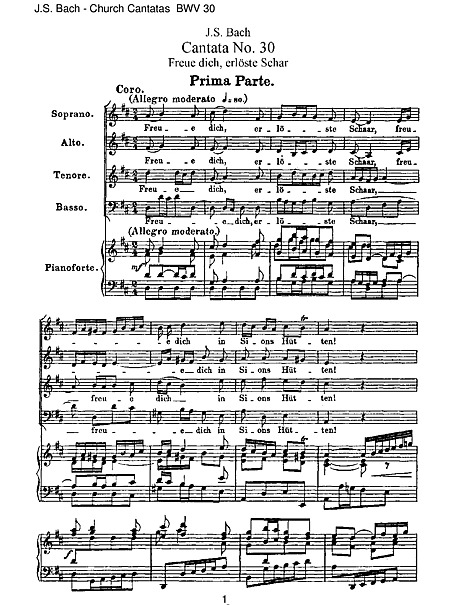 Miniatura de partitura