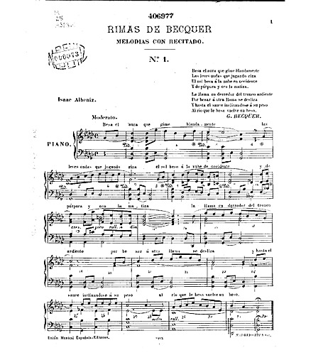 Miniatura di partitura