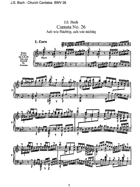 Miniatura di partitura