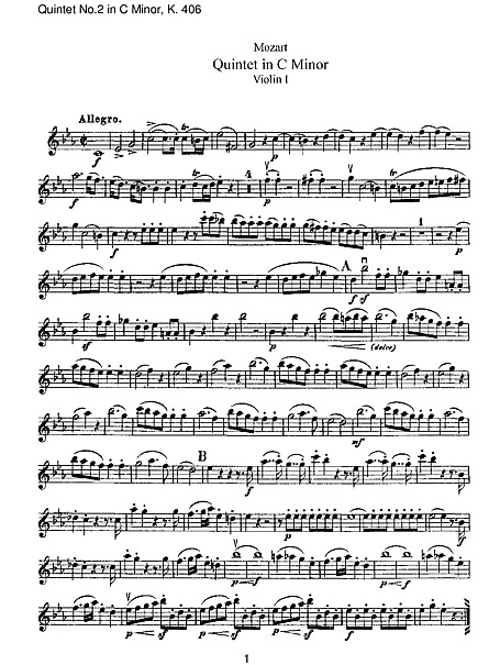 Miniatura de partitura