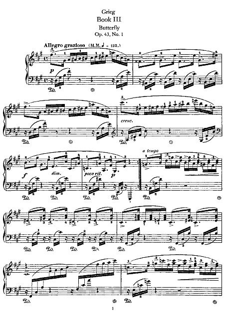 Miniatura de partitura