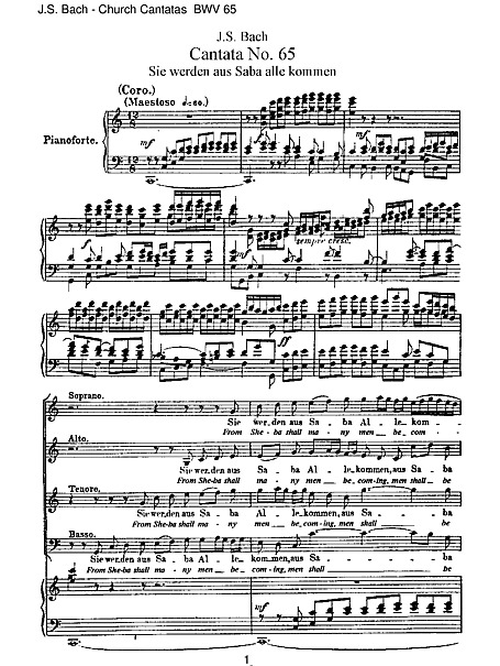 Miniatura di partitura