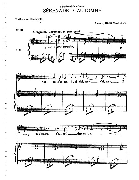 Miniatura de partitura