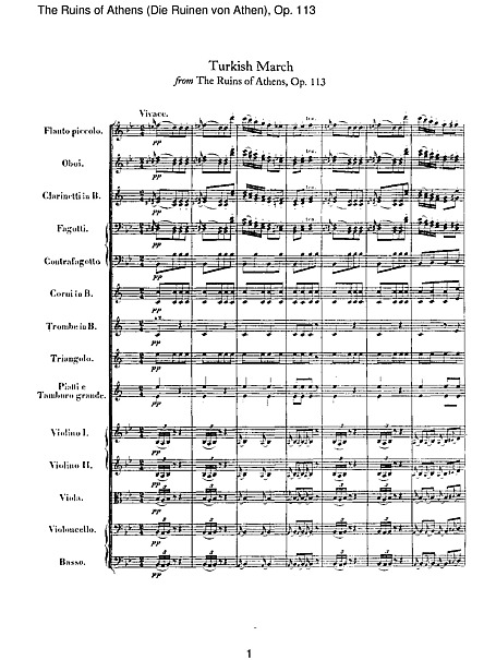 Miniatura di partitura