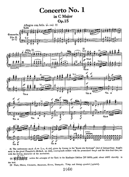 Klavier und Orchester Piano concerto no 3 in c major: op 26 Studienpartitur.: HPS 52 