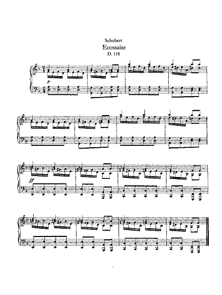 Miniatura de partitura