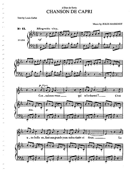 Miniatura di partitura