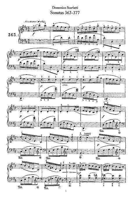 Miniatura di partitura