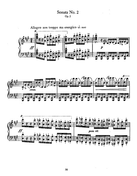 Sonates Volume 2 Piano Sélection 