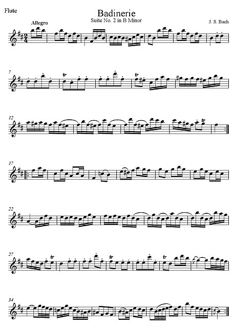 Miniatura de partitura