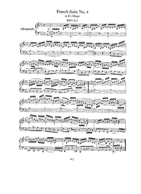 Miniatura de la partitura