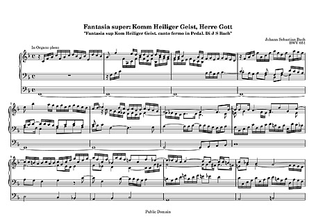 Miniatura di partitura