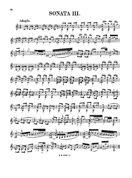 3-6 Sonaten für Violine und Klavier Nr Bach