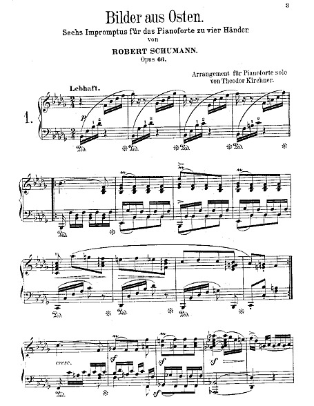 Miniatura de la partitura