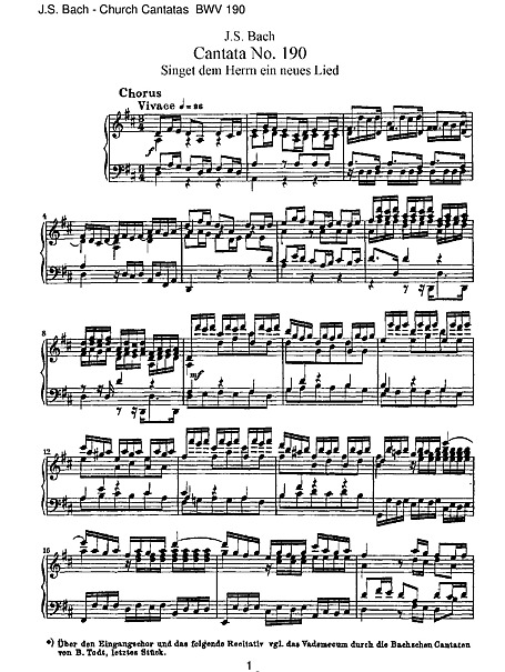 Miniatura di partitura