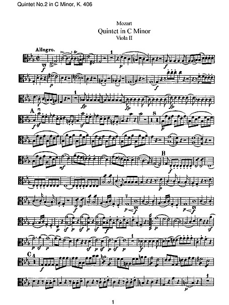 Miniatura de partitura