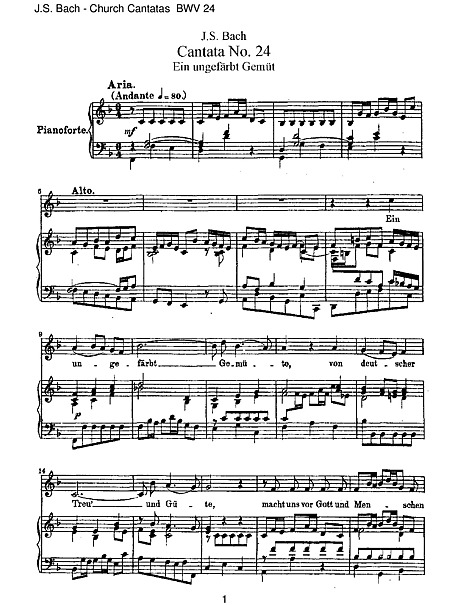 Miniatura de partitura