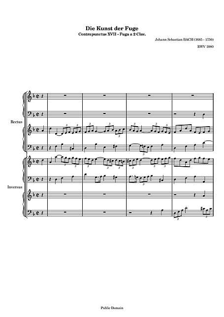 Miniatura di partitura