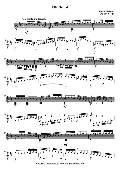 Miniatura di partitura