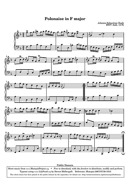 Miniatura de partitura