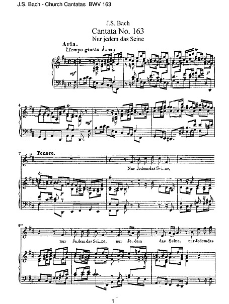 Miniatura de la partitura