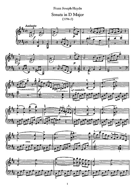 Miniatura de partitura