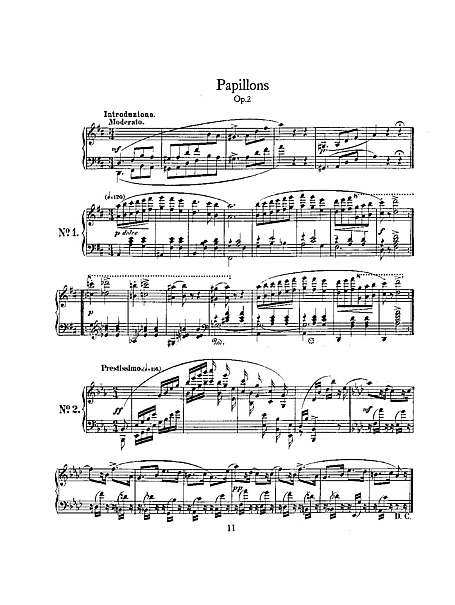 Miniatura de la partitura