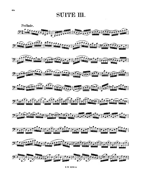 Search engine optimization Efficient ore Suite No. 3 Original version - Cello - Sheet music - Cantorion - Free sheet  music, free scores