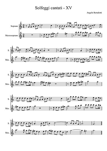 Miniatura di partitura