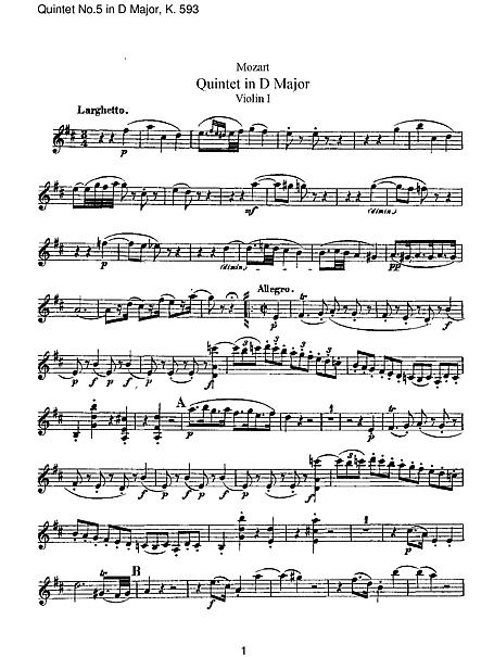 Miniatura di partitura