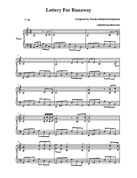 Miniatura di partitura