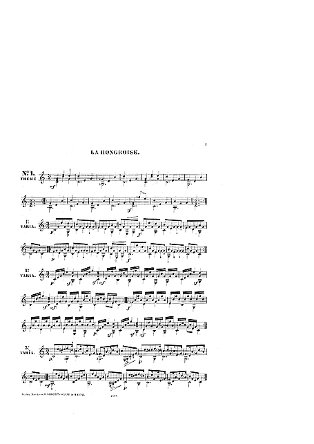 Miniatura de partitura