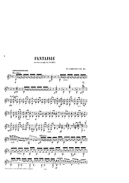 Miniatura de partitura