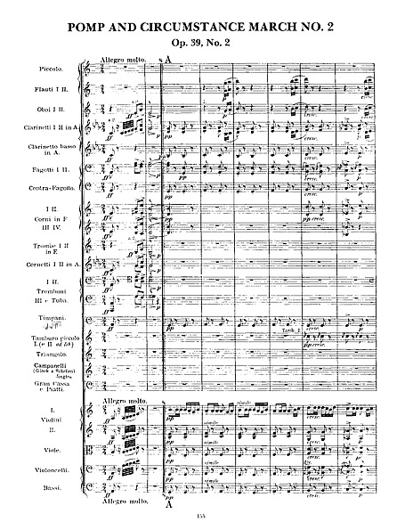 Miniatura di partitura