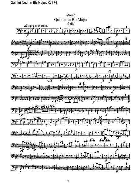 Miniatura di partitura