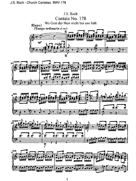 Miniatura de la partitura